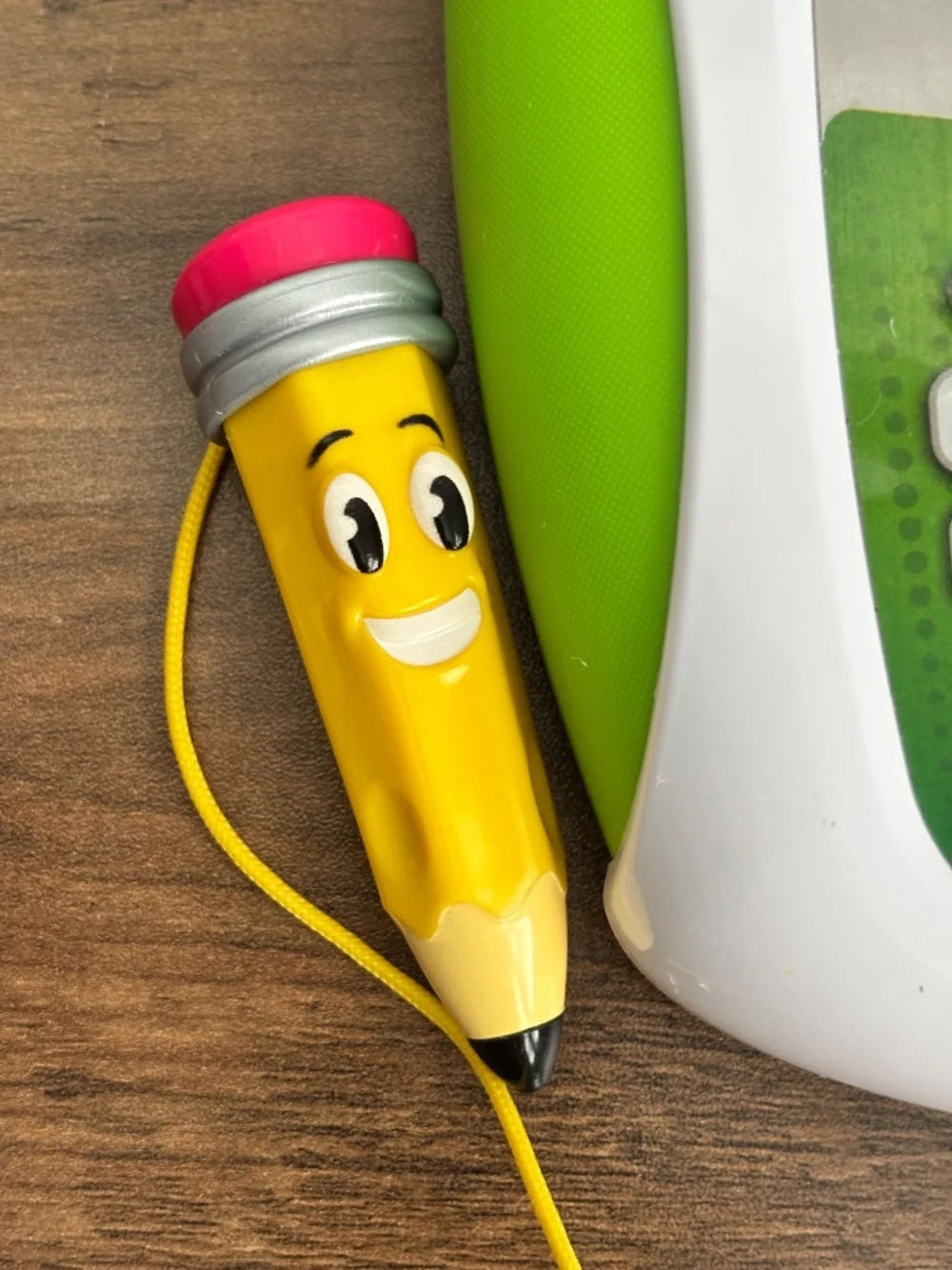 LeapFrog Mr. Pencils Scribble Write & Read Interactive Learning Toy Tested WORKS